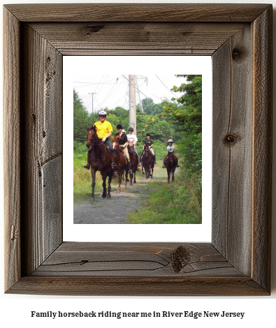 family horseback riding near me in River Edge, New Jersey